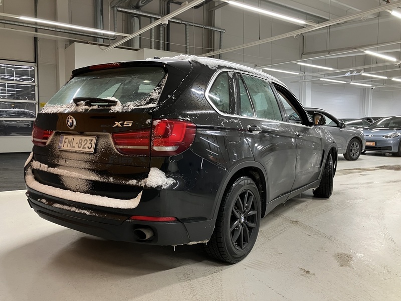 BMW X5 vaihtoauto