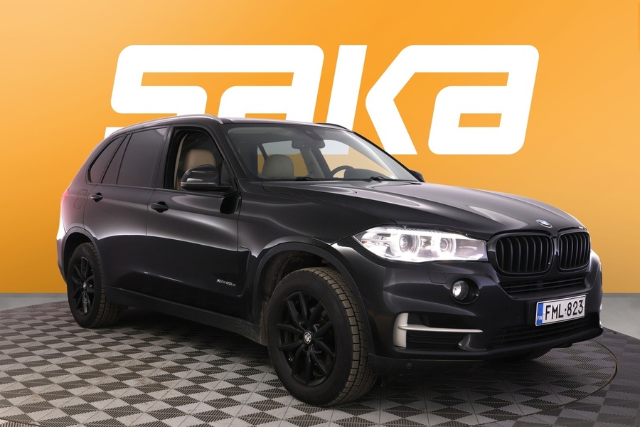 BMW X5 vaihtoauto
