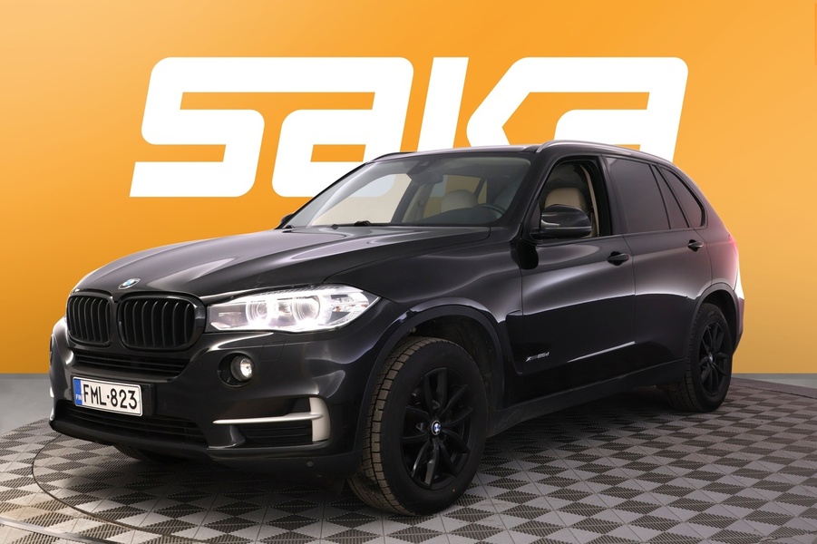 BMW X5 vaihtoauto