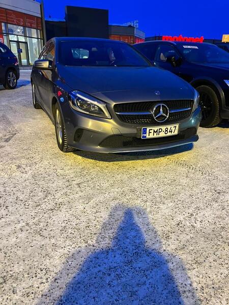 Mercedes-Benz A vaihtoauto