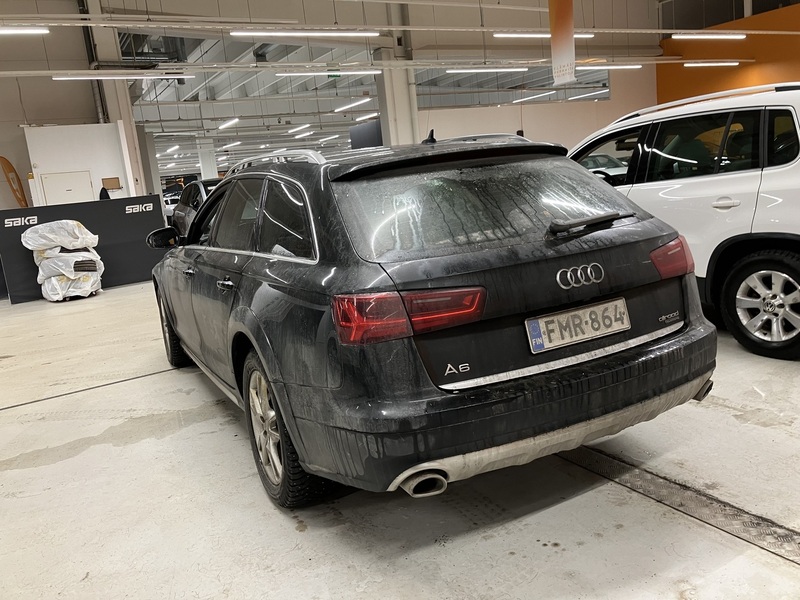 Audi A6 vaihtoauto