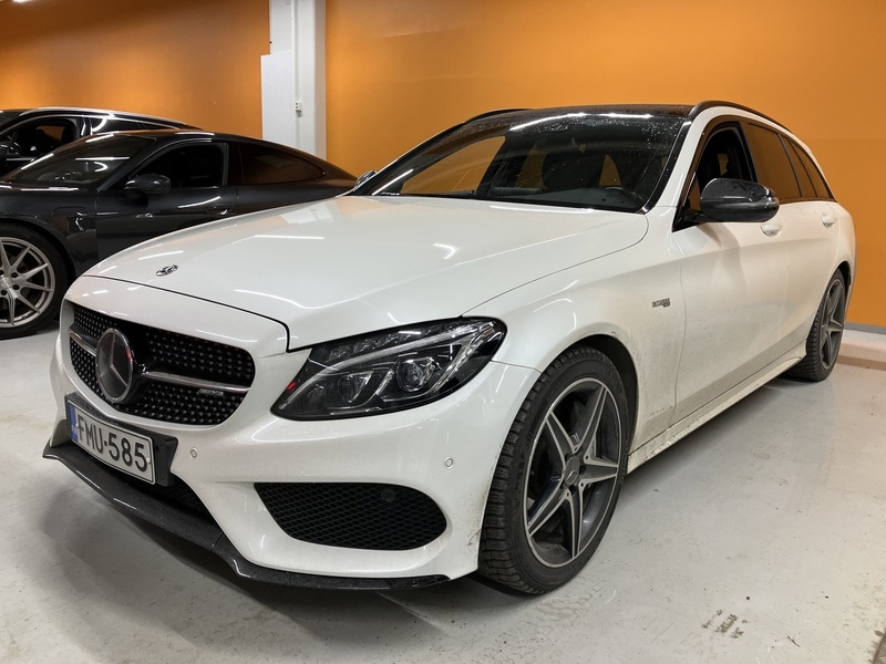 Mercedes-Benz C vaihtoauto