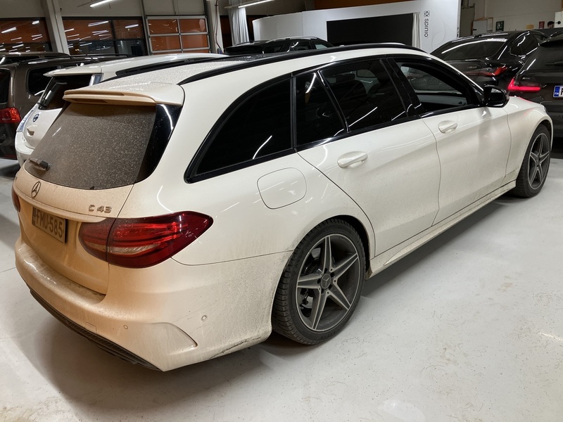 Mercedes-Benz C vaihtoauto