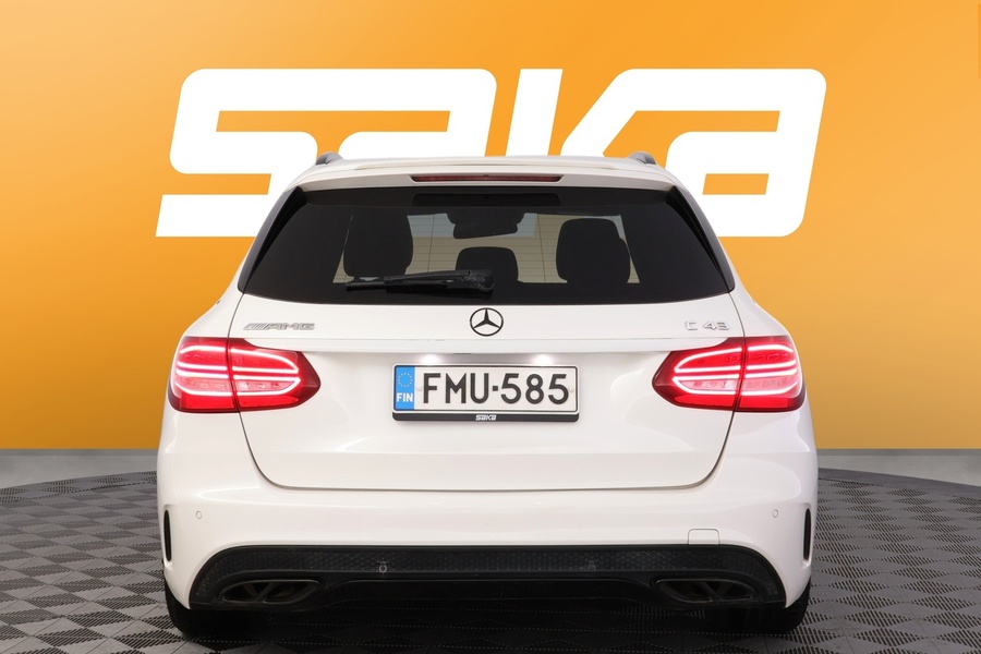 Mercedes-Benz C vaihtoauto