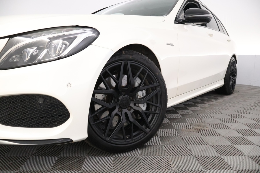 Mercedes-Benz C vaihtoauto