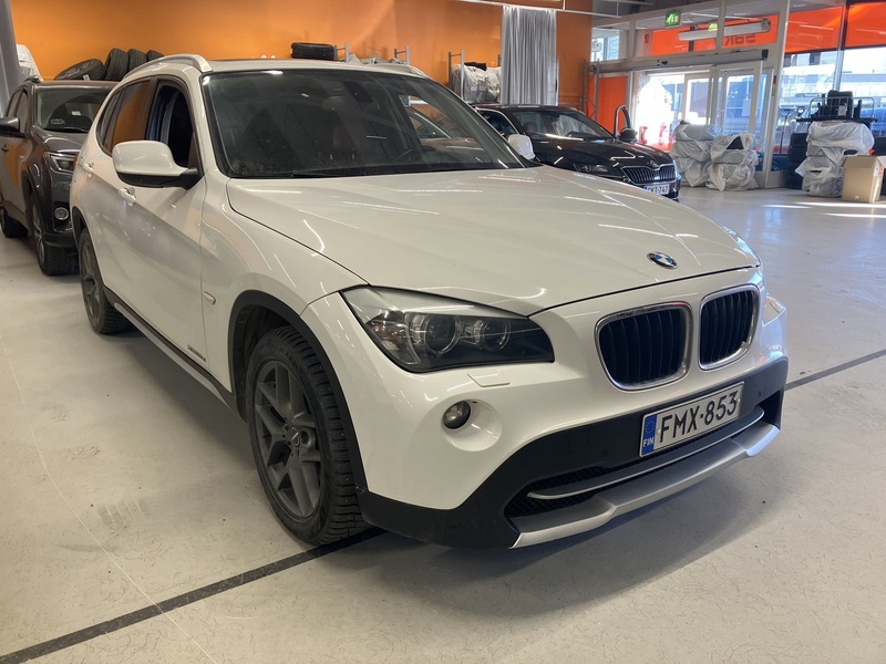 BMW X1 vaihtoauto