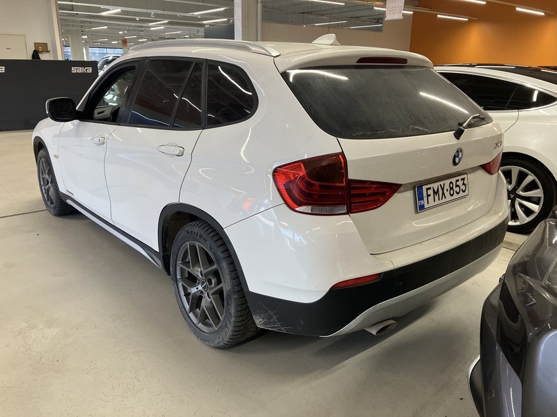 BMW X1 vaihtoauto