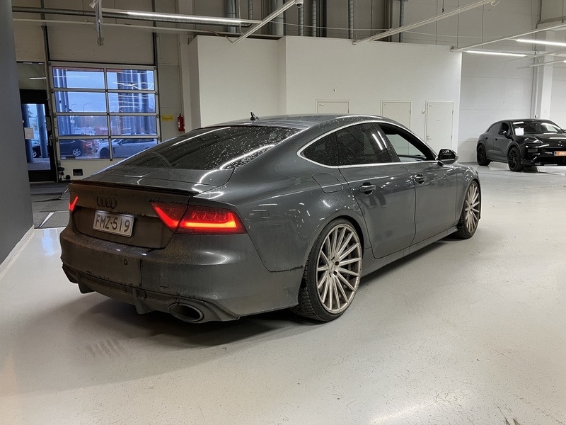 Audi A7 vaihtoauto