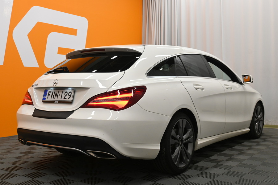 Mercedes-Benz CLA-sarja vaihtoauto