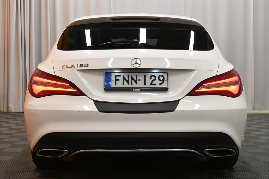 Mercedes-Benz CLA-sarja vaihtoauto