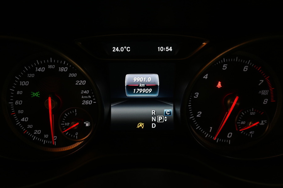 Mercedes-Benz CLA-sarja vaihtoauto