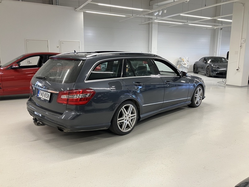 Mercedes-Benz E vaihtoauto