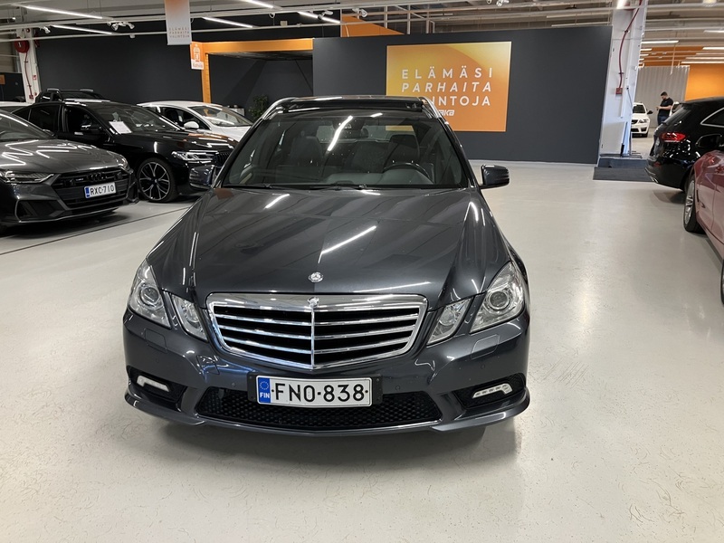 Mercedes-Benz E vaihtoauto