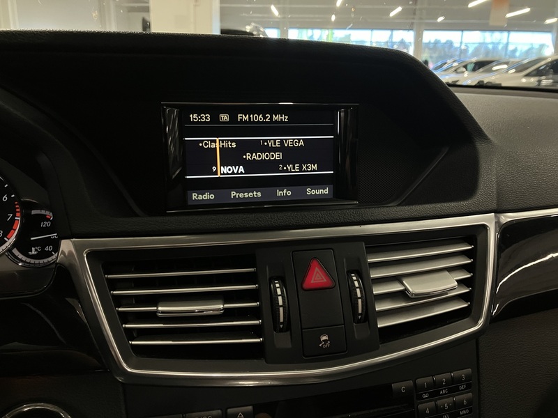 Mercedes-Benz E vaihtoauto