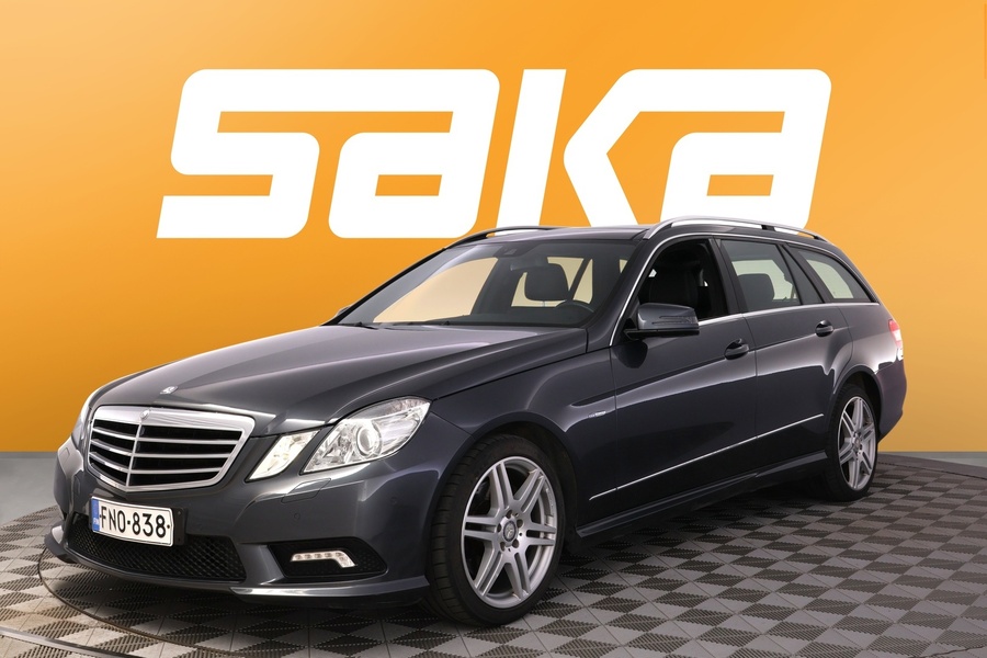 Mercedes-Benz E vaihtoauto
