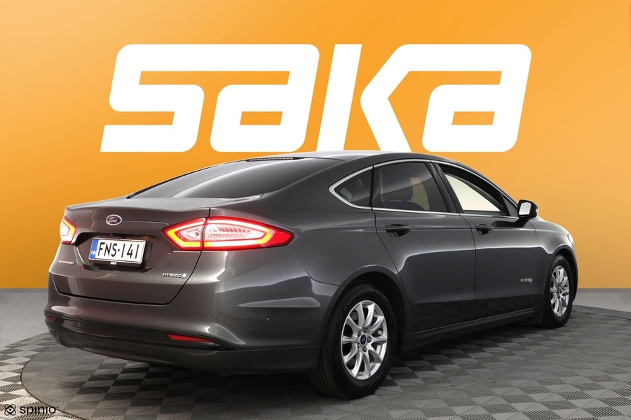 Ford Mondeo vaihtoauto