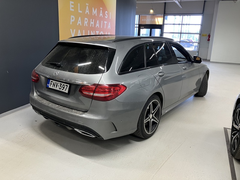 Mercedes-Benz C vaihtoauto