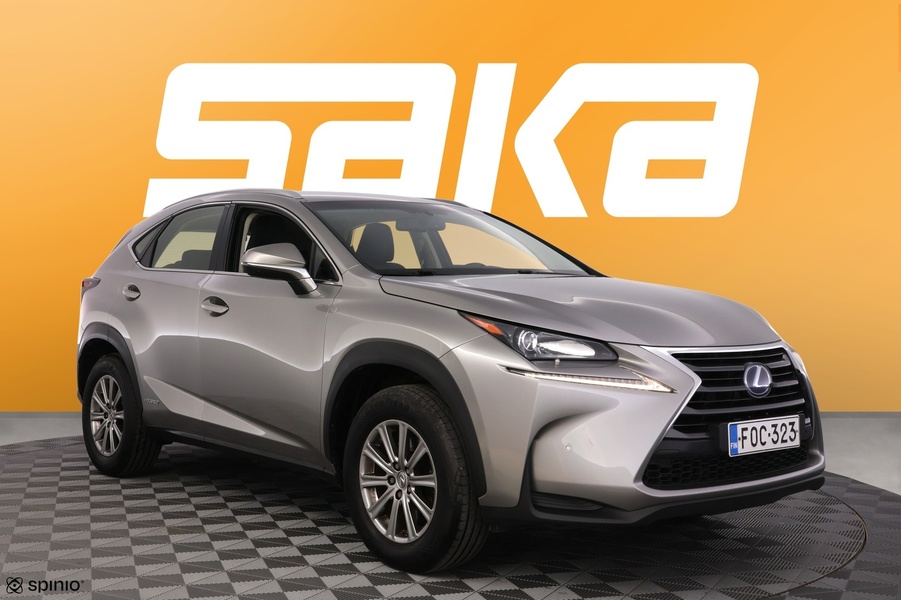 Lexus NX vaihtoauto