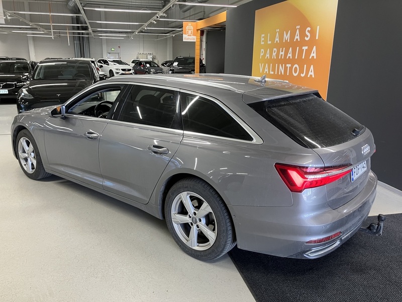 Audi A6 vaihtoauto