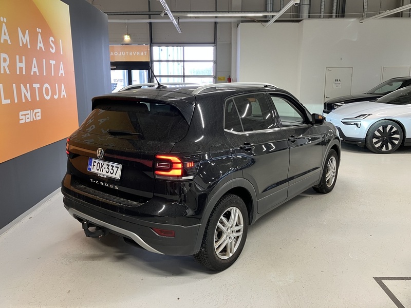 Volkswagen T-Cross vaihtoauto