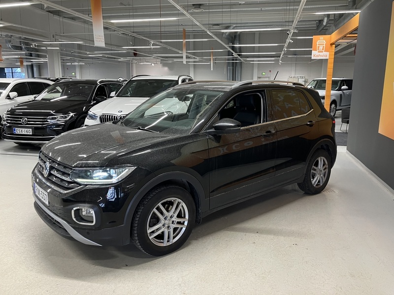 Volkswagen T-Cross vaihtoauto