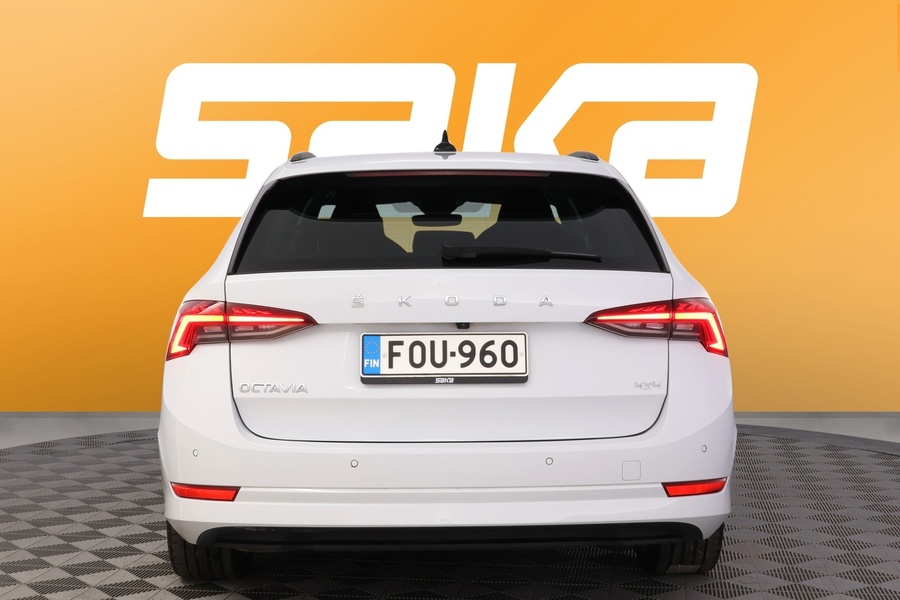 Skoda Octavia vaihtoauto