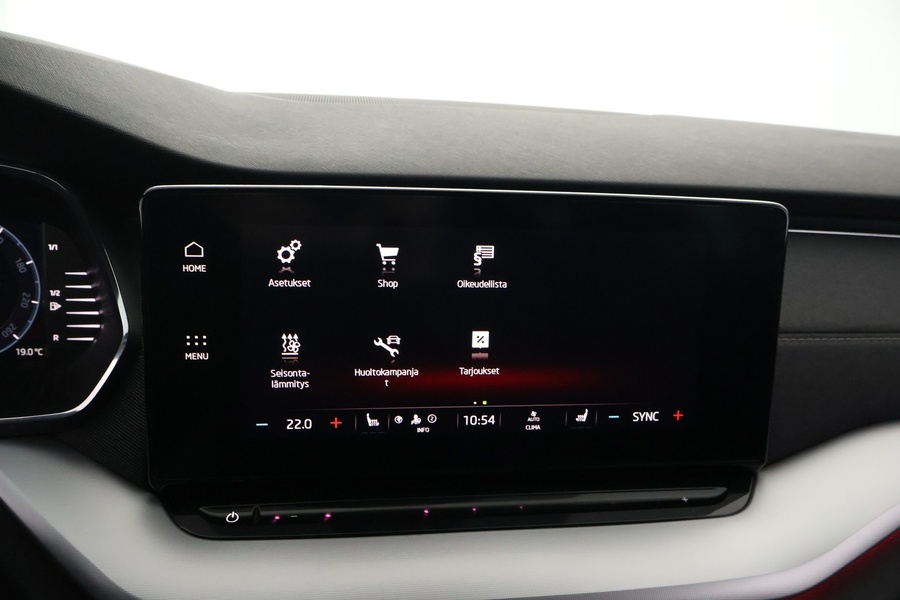 Skoda Octavia vaihtoauto