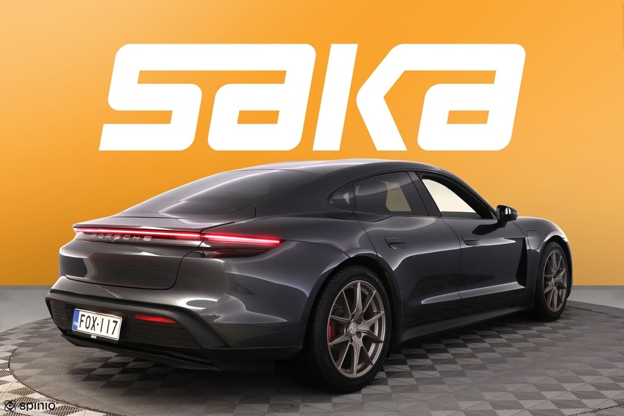 Porsche Taycan vaihtoauto