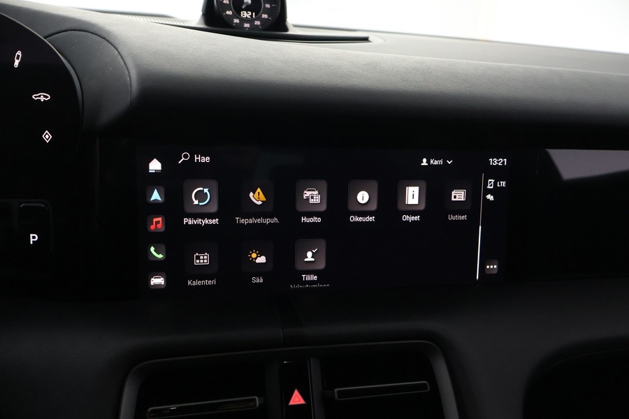 Porsche Taycan vaihtoauto