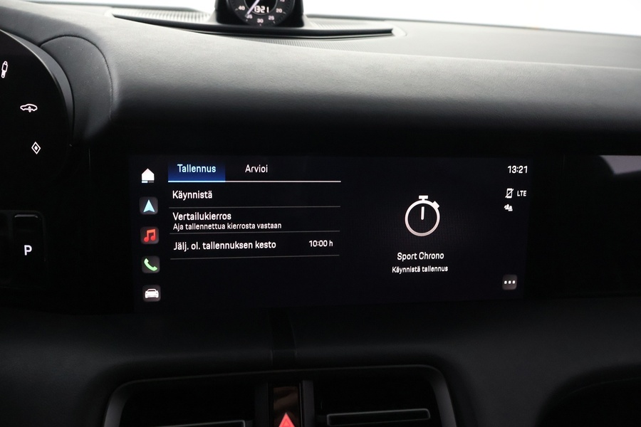 Porsche Taycan vaihtoauto