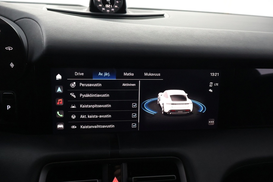 Porsche Taycan vaihtoauto