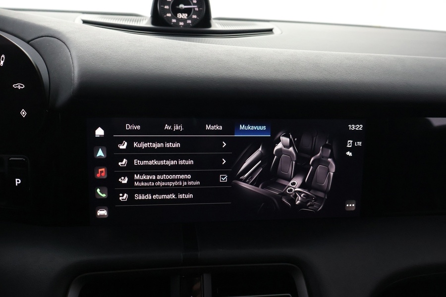 Porsche Taycan vaihtoauto