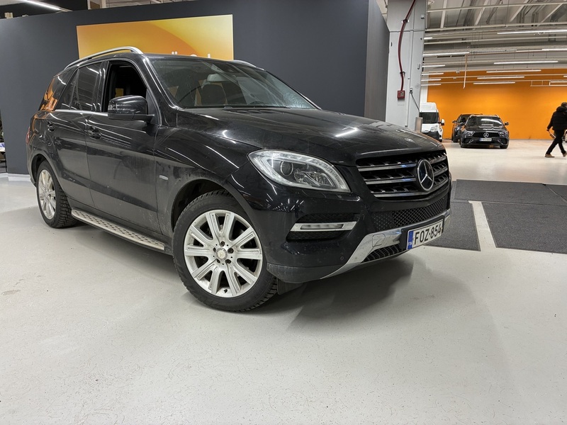 Mercedes-Benz ML vaihtoauto