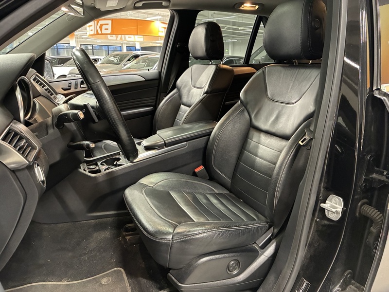 Mercedes-Benz ML vaihtoauto