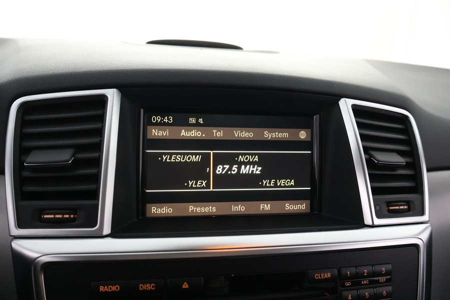 Mercedes-Benz ML vaihtoauto