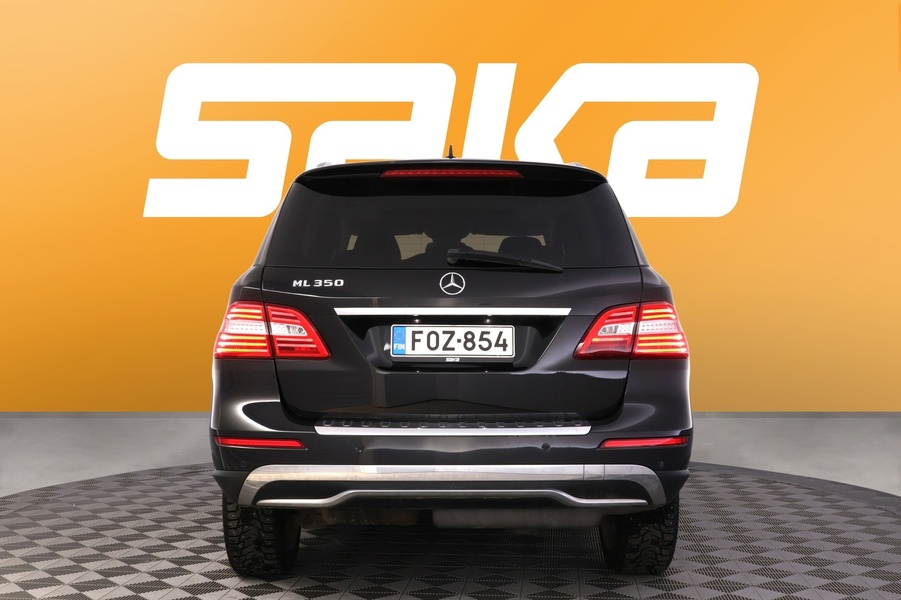 Mercedes-Benz ML vaihtoauto