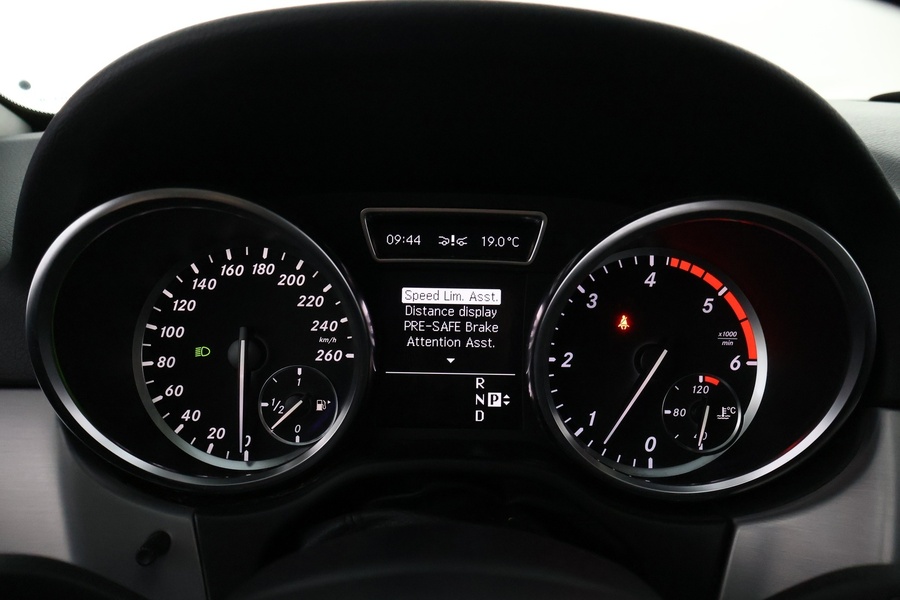 Mercedes-Benz ML vaihtoauto