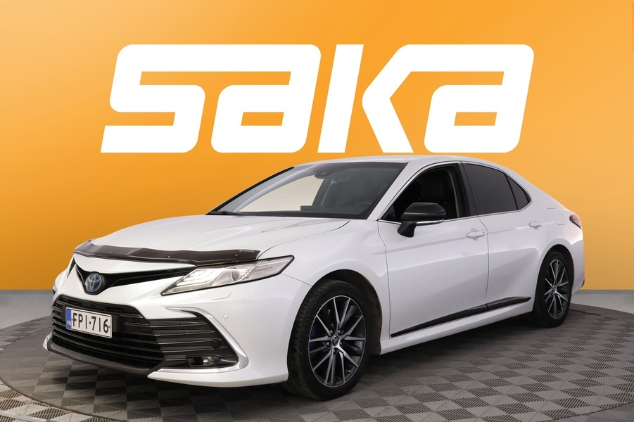 Toyota Camry vaihtoauto