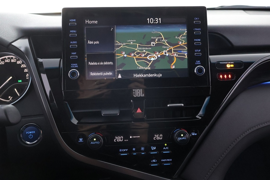 Toyota Camry vaihtoauto