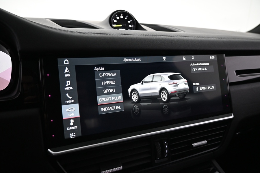 Porsche Cayenne vaihtoauto