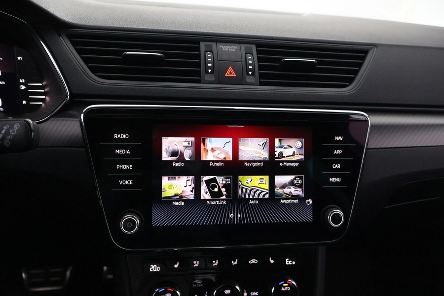 Skoda Superb vaihtoauto