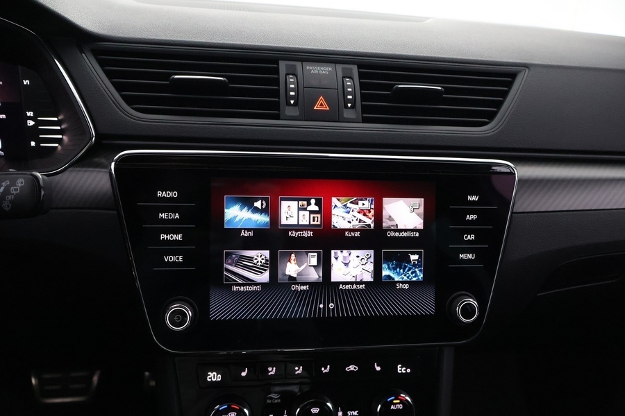 Skoda Superb vaihtoauto