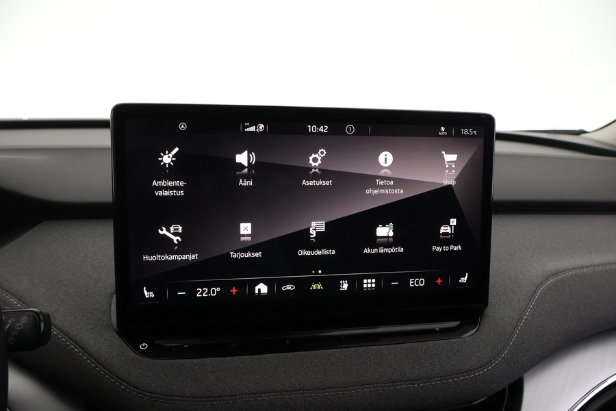 Skoda Enyaq vaihtoauto