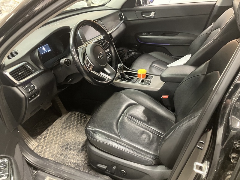 Kia Optima vaihtoauto