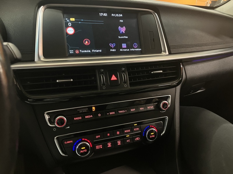 Kia Optima vaihtoauto