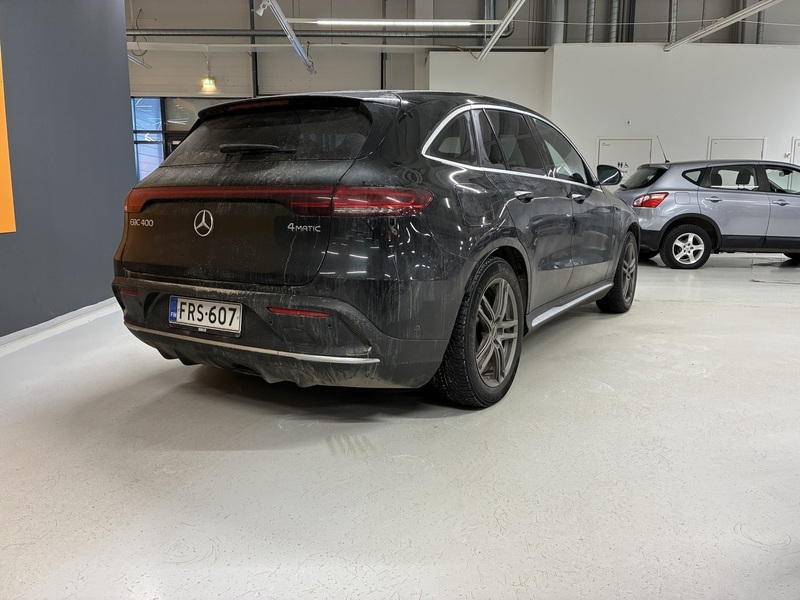 Mercedes-Benz EQC vaihtoauto