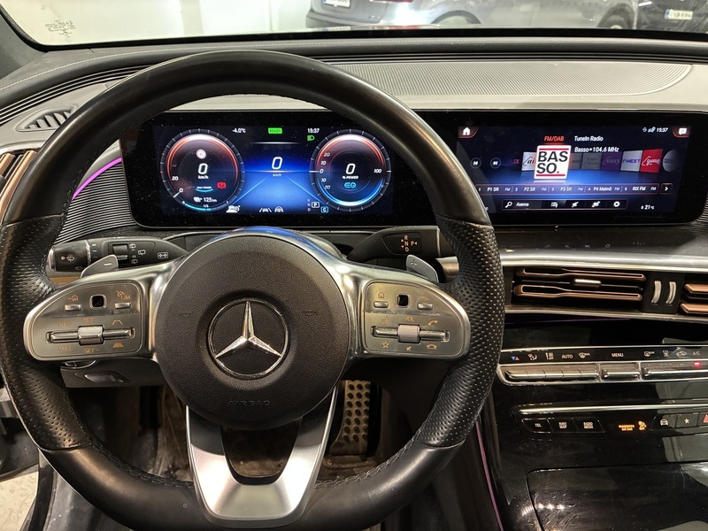 Mercedes-Benz EQC vaihtoauto