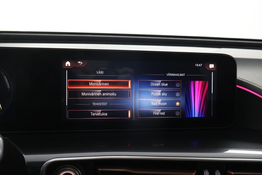 Mercedes-Benz EQC vaihtoauto