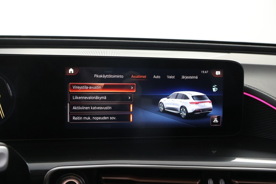 Mercedes-Benz EQC vaihtoauto