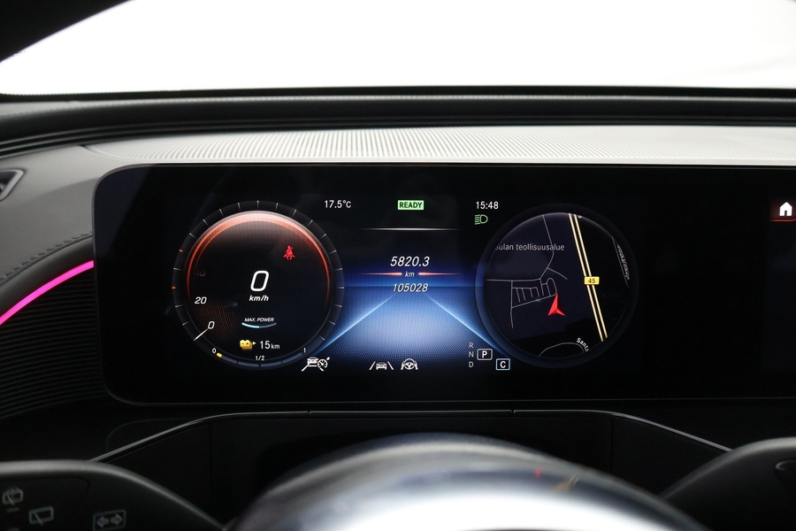 Mercedes-Benz EQC vaihtoauto